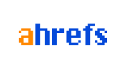 Logo of ahrefs