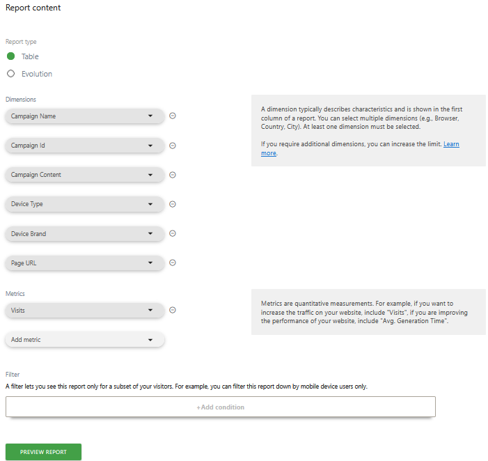 How do I change the number of dimensions shown in a Custom Report? FAQ ...