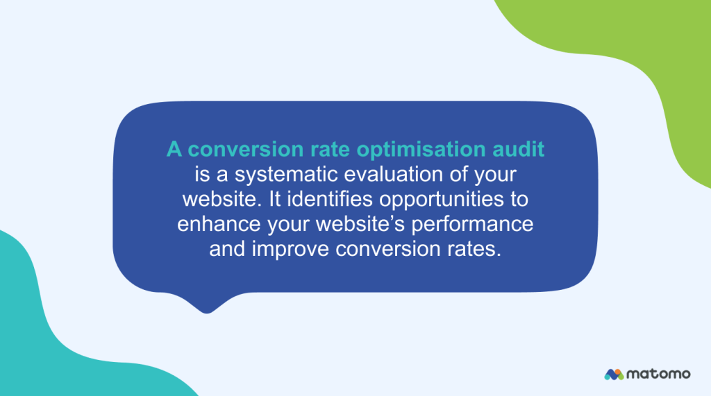 What is a CRO audit